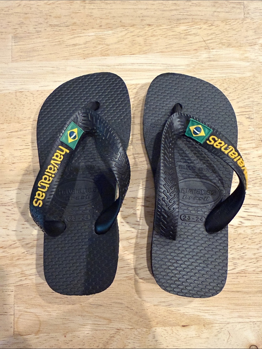 NWOT Toddler Havaianas Flip Flops
